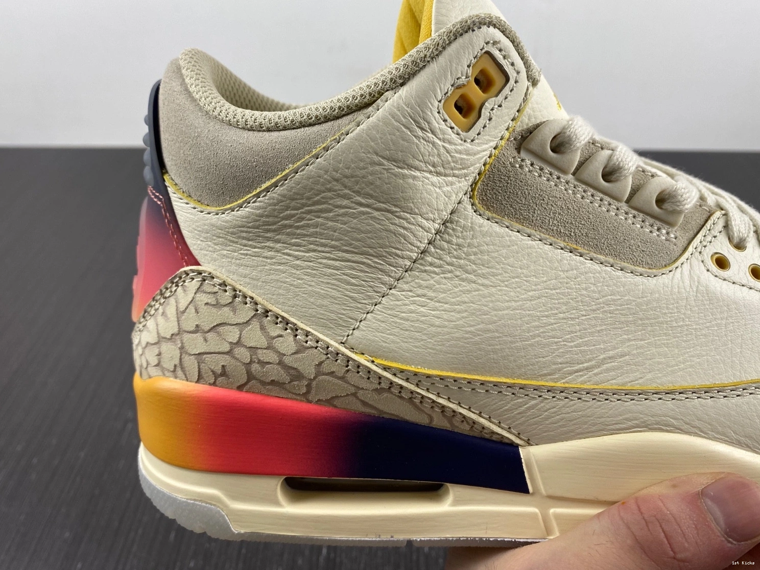 Jordan Retro Balvin 3 SP FN0344-901 - Men's J 0424